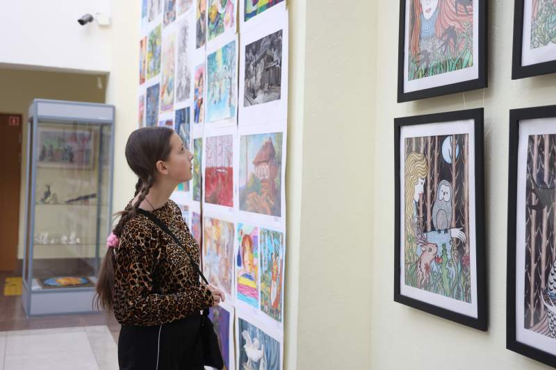 Открытие выставки Палитра в Тобольске от Арт Птица